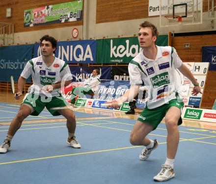 Badminton Bundesliga. Askoe Kelag Kaernten. Nejc Boljka, Neven Rihtar. Klagenfurt, am 21.10.2007.
Foto: Kuess
---
pressefotos, pressefotografie, kuess, qs, qspictures, sport, bild, bilder, bilddatenbank