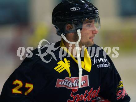 Eishockey Oberliga. EHC Althofen gegen EC SV Spittal. Manuel Urschitz (Spittal). Althofen, am 20.10.2007.
Foto: Kuess
---
pressefotos, pressefotografie, kuess, qs, qspictures, sport, bild, bilder, bilddatenbank