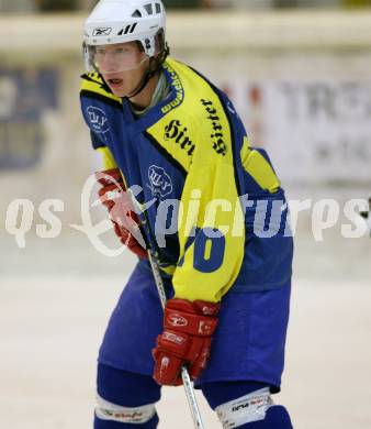 Eishockey Oberliga. EHC Althofen gegen EC SV Spittal. Christof Grezko (Althofen). Althofen, am 20.10.2007.
Foto: Kuess
---
pressefotos, pressefotografie, kuess, qs, qspictures, sport, bild, bilder, bilddatenbank