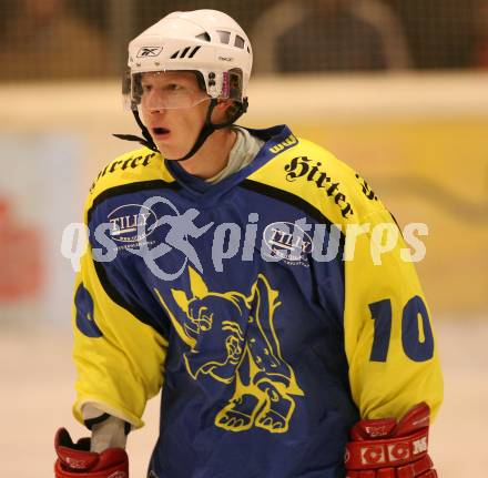 Eishockey Oberliga. EHC Althofen gegen EC SV Spittal. Christof Grezko (Althofen). Althofen, am 20.10.2007.
Foto: Kuess
---
pressefotos, pressefotografie, kuess, qs, qspictures, sport, bild, bilder, bilddatenbank