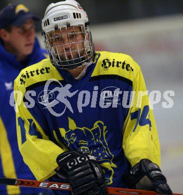 Eishockey Oberliga. EHC Althofen gegen EC SV Spittal. Gerold Tremschnig (Althofen). Althofen, am 20.10.2007.
Foto: Kuess
---
pressefotos, pressefotografie, kuess, qs, qspictures, sport, bild, bilder, bilddatenbank