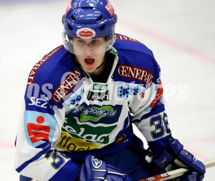 Erste Bank Eishockey Bundesliga. VSV gegen Black Wings Linz. David Slivnik (VSV). Villach, am 20.10.2007.
Foto: Kuess
---
pressefotos, pressefotografie, kuess, qs, qspictures, sport, bild, bilder, bilddatenbank