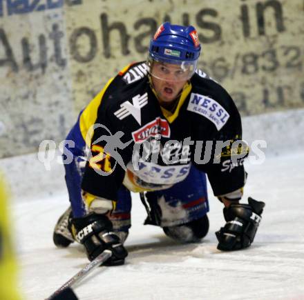 Eishockey Oberliga. EHC Althofen gegen EC SV Spittal. Peter Floriantschitsch (Spittal). Althofen, am 20.10.2007.
Foto: Kuess
---
pressefotos, pressefotografie, kuess, qs, qspictures, sport, bild, bilder, bilddatenbank