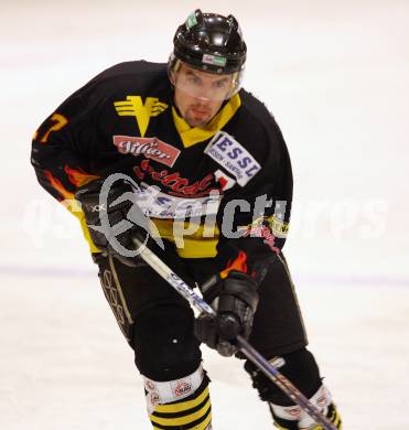 Eishockey Oberliga. EHC Althofen gegen EC SV Spittal. Roland Steinberger (Spittal). Althofen, am 20.10.2007.
Foto: Kuess
---
pressefotos, pressefotografie, kuess, qs, qspictures, sport, bild, bilder, bilddatenbank