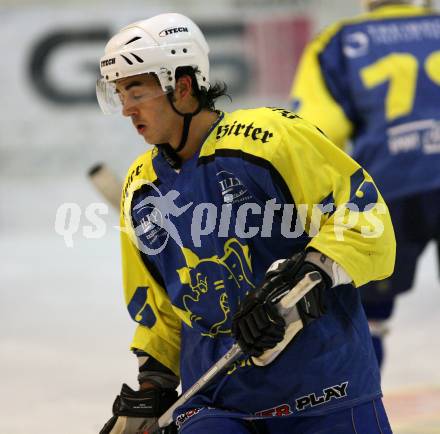 Eishockey Oberliga. EHC Althofen gegen EC SV Spittal. Nicolas Reisinger (Althofen). Althofen, am 20.10.2007.
Foto: Kuess
---
pressefotos, pressefotografie, kuess, qs, qspictures, sport, bild, bilder, bilddatenbank