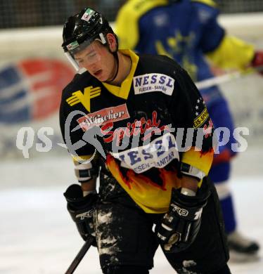 Eishockey Oberliga. EHC Althofen gegen EC SV Spittal. Martin Krassnitzer (Spittal). Althofen, am 20.10.2007.
Foto: Kuess
---
pressefotos, pressefotografie, kuess, qs, qspictures, sport, bild, bilder, bilddatenbank