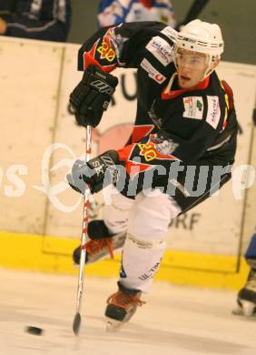 Eishockey Oberliga. ESC Steindorf gegen EC Tarco Woelfe Klagenfurt. Stephan Knafl (Tarco). Steindorf, am 20.10.2007.
Foto: Kuess
---
pressefotos, pressefotografie, kuess, qs, qspictures, sport, bild, bilder, bilddatenbank