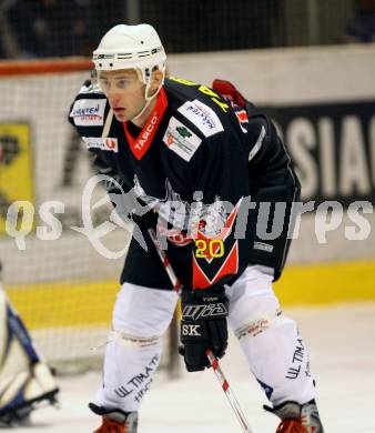 Eishockey Oberliga. ESC Steindorf gegen EC Tarco Woelfe Klagenfurt. Stephan Knafl (Steindorf). Steindorf, am 20.10.2007.
Foto: Kuess
---
pressefotos, pressefotografie, kuess, qs, qspictures, sport, bild, bilder, bilddatenbank