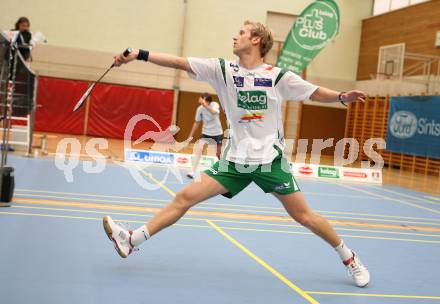 Badminton Bundesliga. ASKOE Kelag Kaernten.  Michael Trojan. Klagenfurt, am 20.10.2007.
Foto: Kuess
---
pressefotos, pressefotografie, kuess, qs, qspictures, sport, bild, bilder, bilddatenbank