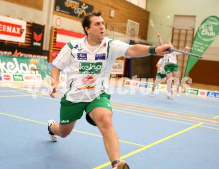 Badminton Bundesliga. ASKOE Kelag Kaernten.  Peter Kreulitsch. Klagenfurt, am 20.10.2007.
Foto: Kuess
---
pressefotos, pressefotografie, kuess, qs, qspictures, sport, bild, bilder, bilddatenbank