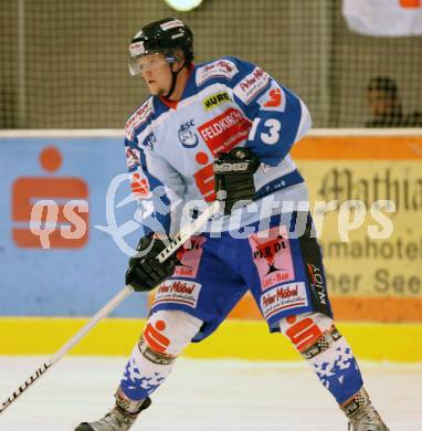 Eishockey Oberliga. ESC Steindorf gegen EC Tarco Woelfe Klagenfurt. Philipp Lonin (Steindorf). Althofen, am 20.10.2007.
Foto: Kuess
---
pressefotos, pressefotografie, kuess, qs, qspictures, sport, bild, bilder, bilddatenbank