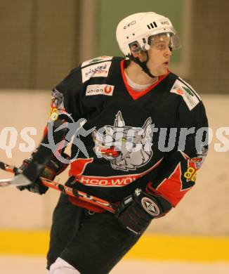 Eishockey Oberliga. ESC Steindorf gegen EC Tarco Woelfe Klagenfurt. Markus Zechner (Tarco). Steindorf, am 20.10.2007.
Foto: Kuess
---
pressefotos, pressefotografie, kuess, qs, qspictures, sport, bild, bilder, bilddatenbank