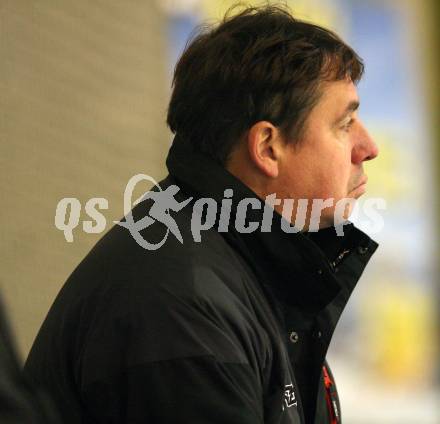 Eishockey Oberliga. ESC Steindorf gegen EC Tarco Woelfe Klagenfurt. Trainer Bojan Magazin (Tarco). Steindorf, am 20.10.2007.
Foto: Kuess
---
pressefotos, pressefotografie, kuess, qs, qspictures, sport, bild, bilder, bilddatenbank