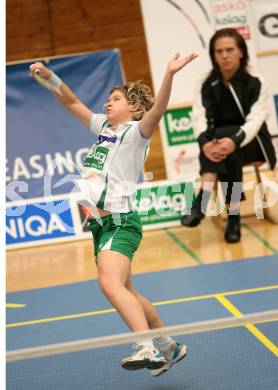 Badminton Bundesliga. ASKOE Kelag Kaernten.  Maja Kersnik. Klagenfurt, am 20.10.2007.
Foto: Kuess
---
pressefotos, pressefotografie, kuess, qs, qspictures, sport, bild, bilder, bilddatenbank