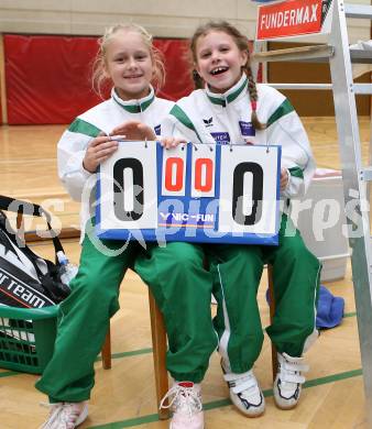 Badminton Bundesliga. ASKOE Kelag Kaernten.  Feature. Zaehltafel. Klagenfurt, am 20.10.2007.
Foto: Kuess
---
pressefotos, pressefotografie, kuess, qs, qspictures, sport, bild, bilder, bilddatenbank