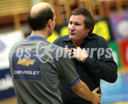 Basketball Bundesliga. Woerthersee Piraten gegen Team Guessing Knights. Trainer Gerald Vogler (Guessing). Klagenfurt, am 26.10.2007.
Foto: Kuess
---
pressefotos, pressefotografie, kuess, qs, qspictures, sport, bild, bilder, bilddatenbank