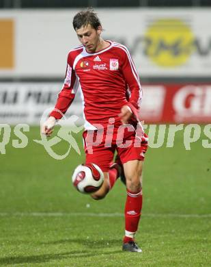 Fussball Red Zac. FC Kaernten gegen Trenkwalder SKS. Guido Burgstaller (FCK). Klagenfurt, am 26.10.2007.
Foto: Kuess
---
pressefotos, pressefotografie, kuess, qs, qspictures, sport, bild, bilder, bilddatenbank