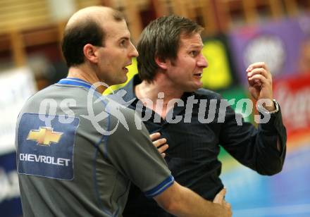 Basketball Bundesliga. Woerthersee Piraten gegen Team Guessing Knights. Trainer Gerald Vogler (Guessing). Klagenfurt, am 26.10.2007.
Foto: Kuess
---
pressefotos, pressefotografie, kuess, qs, qspictures, sport, bild, bilder, bilddatenbank