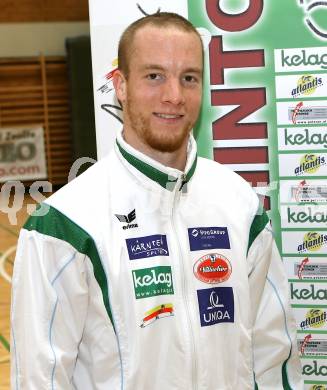 Badminton Bundesliga. ASKOE Kelag Kaernten.  Thomas Pipan. Klagenfurt, am 20.10.2007.
Foto: Kuess
---
pressefotos, pressefotografie, kuess, qs, qspictures, sport, bild, bilder, bilddatenbank