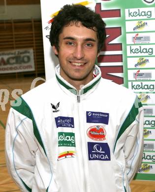 Badminton Bundesliga. ASKOE Kelag Kaernten.  Nejc Boljka. Klagenfurt, am 20.10.2007.
Foto: Kuess
---
pressefotos, pressefotografie, kuess, qs, qspictures, sport, bild, bilder, bilddatenbank