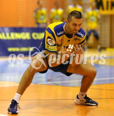 Volleyball Challenge Cup. SK Posojilnica Aich/Dob gegen Generali Haching. Peter Polony (Aich/Dob). Prevalje, am 27.10.2007.
Foto: Kuess
---
pressefotos, pressefotografie, kuess, qs, qspictures, sport, bild, bilder, bilddatenbank