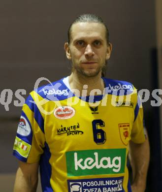 Volleyball Challenge Cup. SK Posojilnica Aich/Dob gegen Generali Haching. Pavel Reznicek (Aich/Dob). Prevalje, am 27.10.2007.
Foto: Kuess
---
pressefotos, pressefotografie, kuess, qs, qspictures, sport, bild, bilder, bilddatenbank