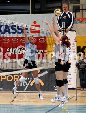 Volleyball Europacup. ATSC Wildcats gegen Nyiregyhaza. Paty Krenc (Wildcats). Klagenfurt, am 27.10.2007.
Foto: Nadja Kuess
---
pressefotos, pressefotografie, kuess, qs, qspictures, sport, bild, bilder, bilddatenbank