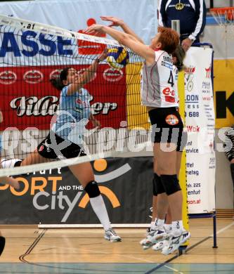 Volleyball Europacup. ATSC Wildcats gegen Nyiregyhaza. Kerstin Pichler (Wildcats). Klagenfurt, am 27.10.2007.
Foto: Nadja Kuess
---
pressefotos, pressefotografie, kuess, qs, qspictures, sport, bild, bilder, bilddatenbank