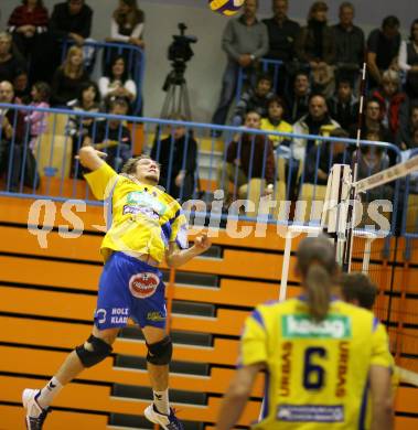 Volleyball Challenge Cup. SK Posojilnica Aich/Dob gegen Generali Haching. Kurt Aschmann (Aich/Dob). Prevalje, am 27.10.2007.
Foto: Kuess
---
pressefotos, pressefotografie, kuess, qs, qspictures, sport, bild, bilder, bilddatenbank