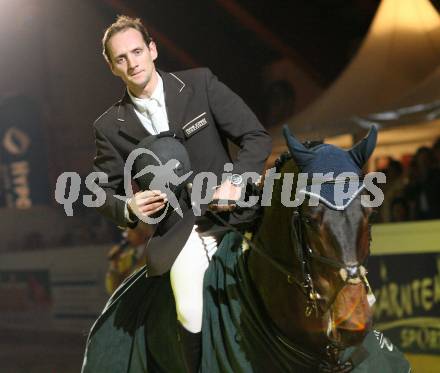 Reiten. Fest der Pferde. Robert Puck (Oesterreich) auf Real Eagle. Klagenfurt, am 28.10.2007.
Foto: Kuess
---
pressefotos, pressefotografie, kuess, qs, qspictures, sport, bild, bilder, bilddatenbank