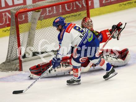 Erste Bank Eishockey Bundesliga. VSV gegen KAC. Penalty. Roland Kaspitz (VSV). Villach, am 28.10.2007.
Foto: Kuess
---
pressefotos, pressefotografie, kuess, qs, qspictures, sport, bild, bilder, bilddatenbank