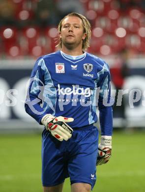 Fussball Bundesliga. T-Mobile. SK Austria Kaernten gegen Cashpoint SCR Altach. Andreas Schranz (Kaernten). Klagenfurt, am 31.10.2007.
Foto: Kuess
---
pressefotos, pressefotografie, kuess, qs, qspictures, sport, bild, bilder, bilddatenbank