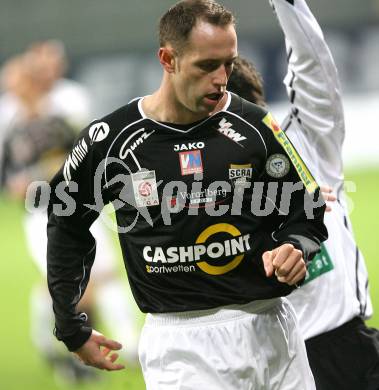 Fussball Bundesliga. T-Mobile. SK Austria Kaernten gegen Cashpoint SCR Altach. Alan Orman (Altach). Klagenfurt, am 31.10.2007.
Foto: Kuess
---
pressefotos, pressefotografie, kuess, qs, qspictures, sport, bild, bilder, bilddatenbank