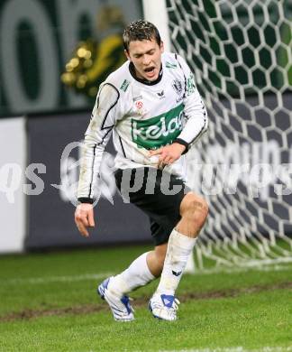 Fussball Bundesliga. T-Mobile. SK Austria Kaernten gegen Cashpoint SCR Altach. Zlatko Junozovic (Kaernten). Klagenfurt, am 31.10.2007.
Foto: Kuess
---
pressefotos, pressefotografie, kuess, qs, qspictures, sport, bild, bilder, bilddatenbank