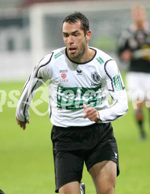 Fussball Bundesliga. T-Mobile. SK Austria Kaernten gegen Cashpoint SCR Altach. Christian Prawda (Kaernten). Klagenfurt, am 31.10.2007.
Foto: Kuess
---
pressefotos, pressefotografie, kuess, qs, qspictures, sport, bild, bilder, bilddatenbank