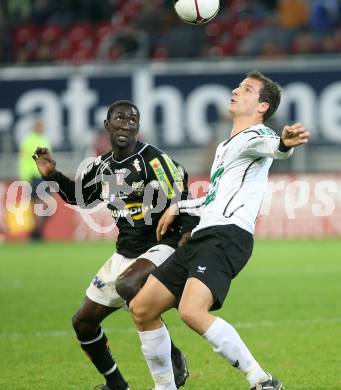 Fussball Bundesliga. T-Mobile. SK Austria Kaernten gegen Cashpoint SCR Altach. Thomas Pirker (Kaernten). Klagenfurt, am 31.10.2007.
Foto: Kuess
---
pressefotos, pressefotografie, kuess, qs, qspictures, sport, bild, bilder, bilddatenbank