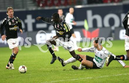 Fussball Bundesliga. T-Mobile. SK Austria Kaernten gegen Cashpoint SCR Altach. Thomas Pirker (Kaernten). Klagenfurt, am 31.10.2007.
Foto: Kuess
---
pressefotos, pressefotografie, kuess, qs, qspictures, sport, bild, bilder, bilddatenbank