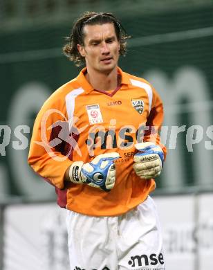 Fussball Bundesliga. T-Mobile. SK Austria Kaernten gegen Cashpoint SCR Altach. Mario Krassnitzer (Altach). Klagenfurt, am 31.10.2007.
Foto: Kuess
---
pressefotos, pressefotografie, kuess, qs, qspictures, sport, bild, bilder, bilddatenbank