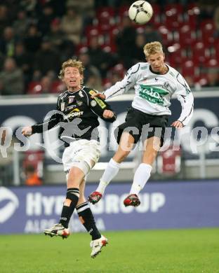 Fussball Bundesliga. T-Mobile. SK Austria Kaernten gegen Cashpoint SCR Altach. Thomas Hinum (Kaernten). Klagenfurt, am 31.10.2007.
Foto: Kuess
---
pressefotos, pressefotografie, kuess, qs, qspictures, sport, bild, bilder, bilddatenbank