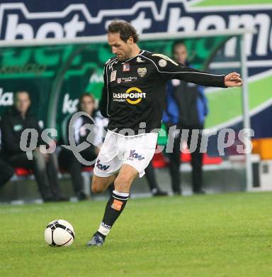 Fussball Bundesliga. T-Mobile. SK Austria Kaernten gegen Cashpoint SCR Altach. Roland Kirchler (Altach). Klagenfurt, am 31.10.2007.
Foto: Kuess
---
pressefotos, pressefotografie, kuess, qs, qspictures, sport, bild, bilder, bilddatenbank