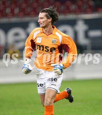 Fussball Bundesliga. T-Mobile. SK Austria Kaernten gegen Cashpoint SCR Altach. Mario Krassnitzer (Altach). Klagenfurt, am 31.10.2007.
Foto: Kuess
---
pressefotos, pressefotografie, kuess, qs, qspictures, sport, bild, bilder, bilddatenbank