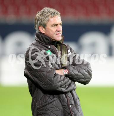 Fussball Bundesliga. T-Mobile. SK Austria Kaernten gegen Cashpoint SCR Altach. Trainer Walter Schachner (Kaernten). Klagenfurt, am 31.10.2007.
Foto: Kuess
---
pressefotos, pressefotografie, kuess, qs, qspictures, sport, bild, bilder, bilddatenbank