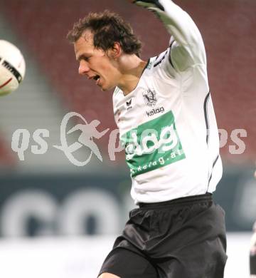 Fussball Bundesliga. T-Mobile. SK Austria Kaernten gegen Cashpoint SCR Altach. Gerald Krajic (Kaernten). Klagenfurt, am 31.10.2007.
Foto: Kuess
---
pressefotos, pressefotografie, kuess, qs, qspictures, sport, bild, bilder, bilddatenbank