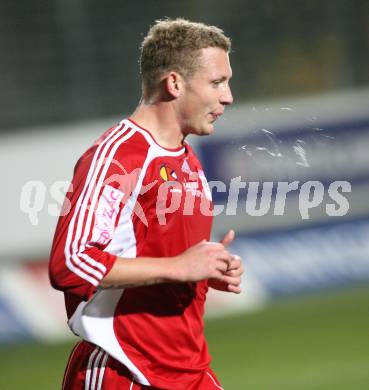 Fussball Red Zac Liga. FC Kaernten gegen FC Lustenau. Michael Miksits (FCK). Klagenfurt, am 2.11.2007.
Foto: Kuess
---
pressefotos, pressefotografie, kuess, qs, qspictures, sport, bild, bilder, bilddatenbank