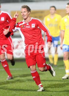 Fussball Red Zac Liga. FC Kaernten gegen FC Lustenau. Michael Kulnik (FCK). Klagenfurt, am 2.11.2007.
Foto: Kuess
---
pressefotos, pressefotografie, kuess, qs, qspictures, sport, bild, bilder, bilddatenbank