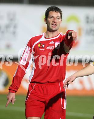 Fussball Red Zac Liga. FC Kaernten gegen FC Lustenau. Ronald Brunmayr (FCK). Klagenfurt, am 2.11.2007.
Foto: Kuess
---
pressefotos, pressefotografie, kuess, qs, qspictures, sport, bild, bilder, bilddatenbank