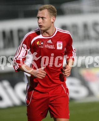 Fussball Red Zac Liga. FC Kaernten gegen FC Lustenau. Michael Miksits (FCK). Klagenfurt, am 2.11.2007.
Foto: Kuess
---
pressefotos, pressefotografie, kuess, qs, qspictures, sport, bild, bilder, bilddatenbank