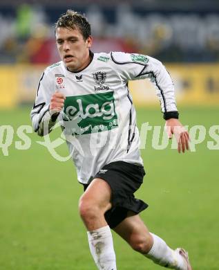 Fussball Bundesliga. T-Mobile. SK Austria Kaernten gegen SK Puntigamer Sturm Graz. Zlatko Junuzovic (Kaernten). Klagenfurt, am 3.11.2007.
Foto: Kuess
---
pressefotos, pressefotografie, kuess, qs, qspictures, sport, bild, bilder, bilddatenbank