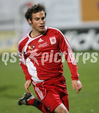 Fussball Red Zac Liga. FC Kaernten gegen FC Lustenau. Helmut Koenig (FCK). Klagenfurt, am 2.11.2007.
Foto: Kuess
---
pressefotos, pressefotografie, kuess, qs, qspictures, sport, bild, bilder, bilddatenbank