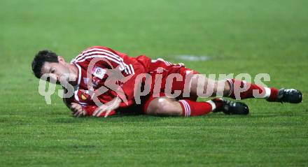 Fussball Red Zac Liga. FC Kaernten gegen FC Lustenau. Ronald Brunmayr (FCK). Klagenfurt, am 2.11.2007.
Foto: Kuess
---
pressefotos, pressefotografie, kuess, qs, qspictures, sport, bild, bilder, bilddatenbank